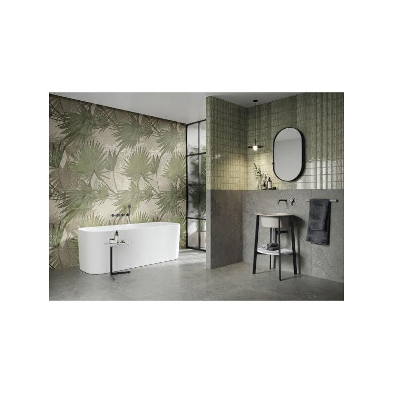 Płytka Ścienna Green Philosophy Olive Struktura 29,8X89,8 Paradyż