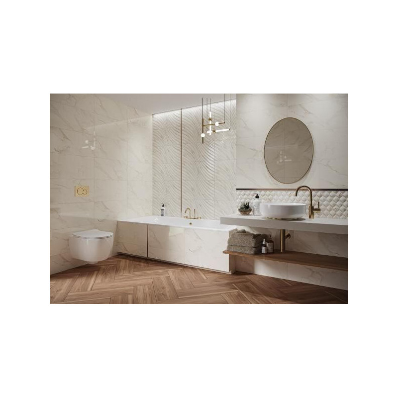 Płytka Ścienna Bliss Gold Połysk 30X60 Paradyż Classica