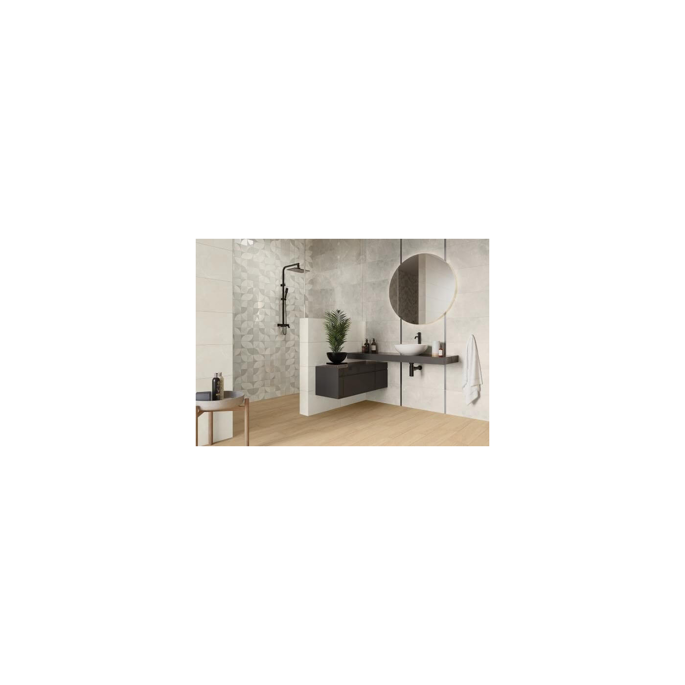 Płytka Ścienna Hope Graphite Mat 30X60 Paradyż Classica