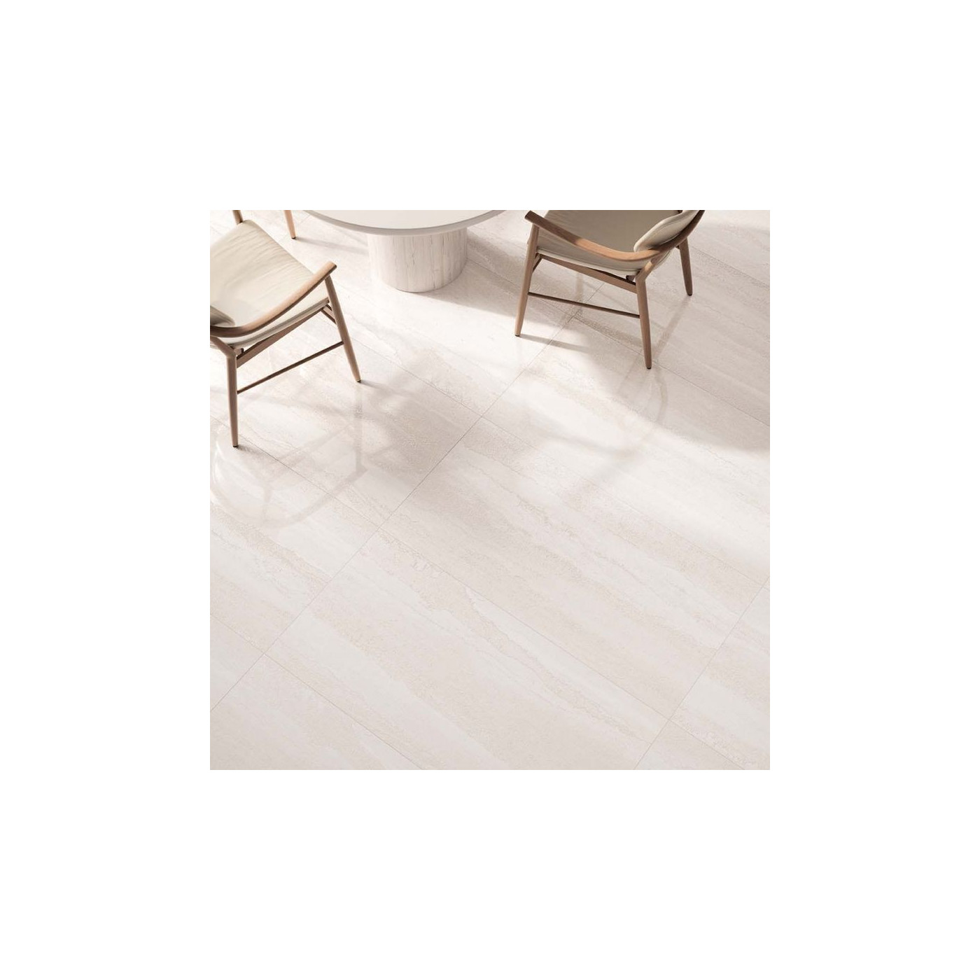 Płytka Double Linear White Mat 119,4x59,6 Flaviker