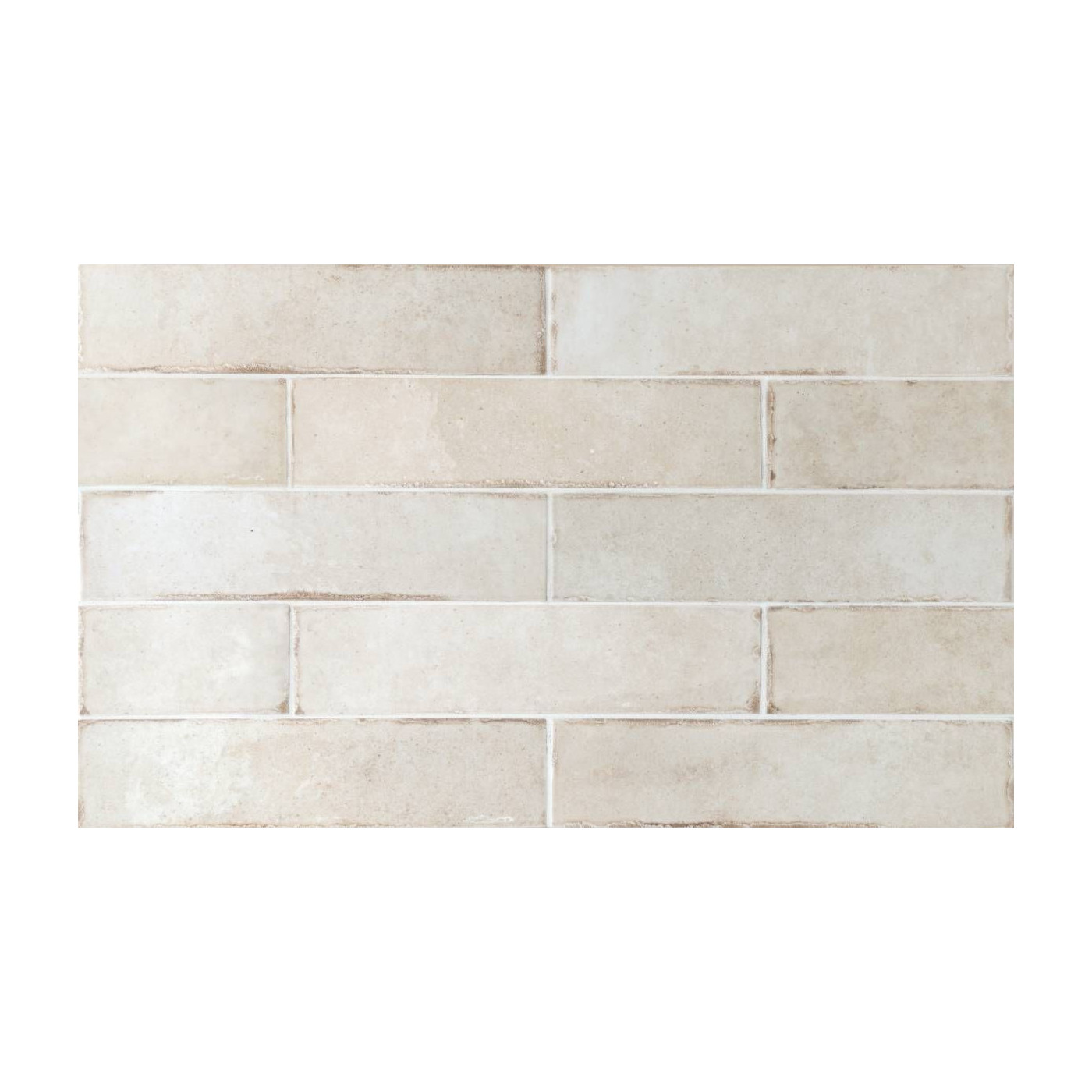 Płytka Ścienna Tribeca Oatmeal Połysk 24,8x6 Equipe