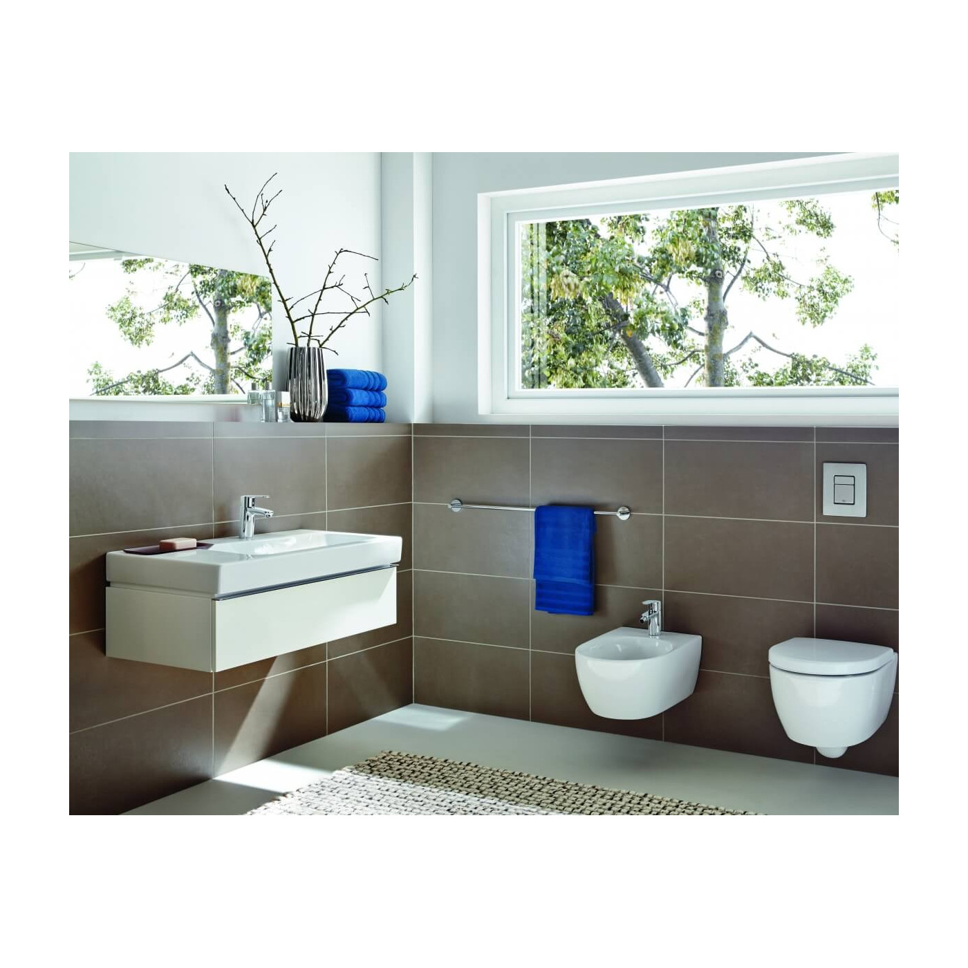 Bateria Bidetowa Rozmiar S Eurostyle Cosmopolitan 33565002 Grohe