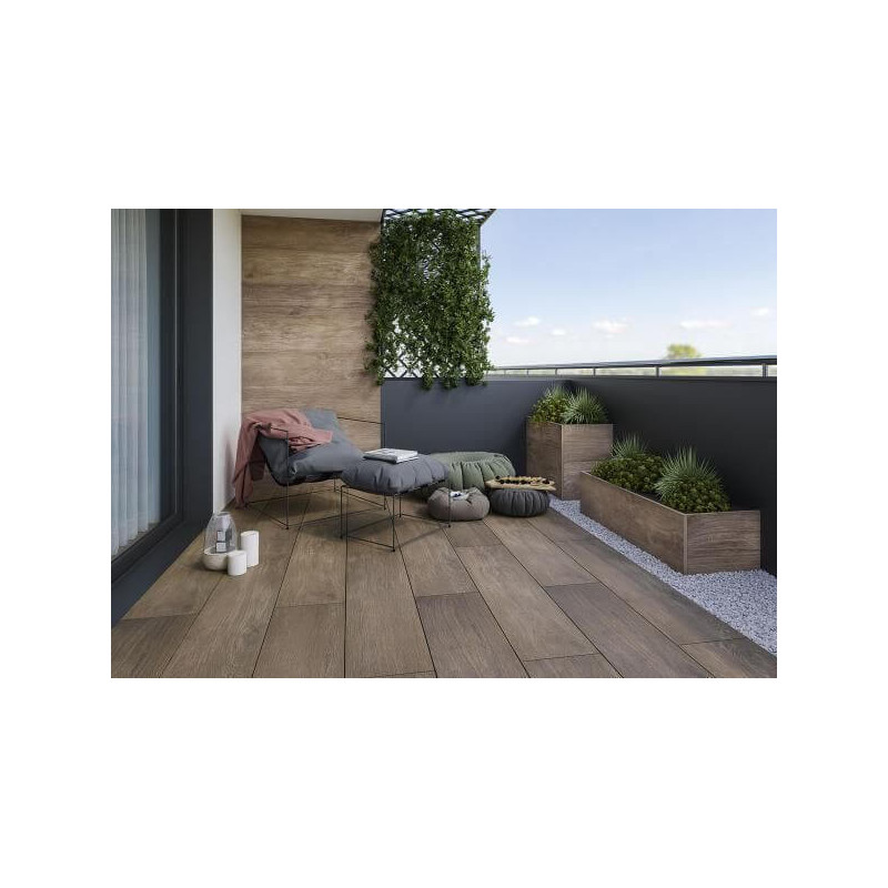 Płytka Tarasowa Willow Beige Mat Struktura 29,5x119,5 Paradyż