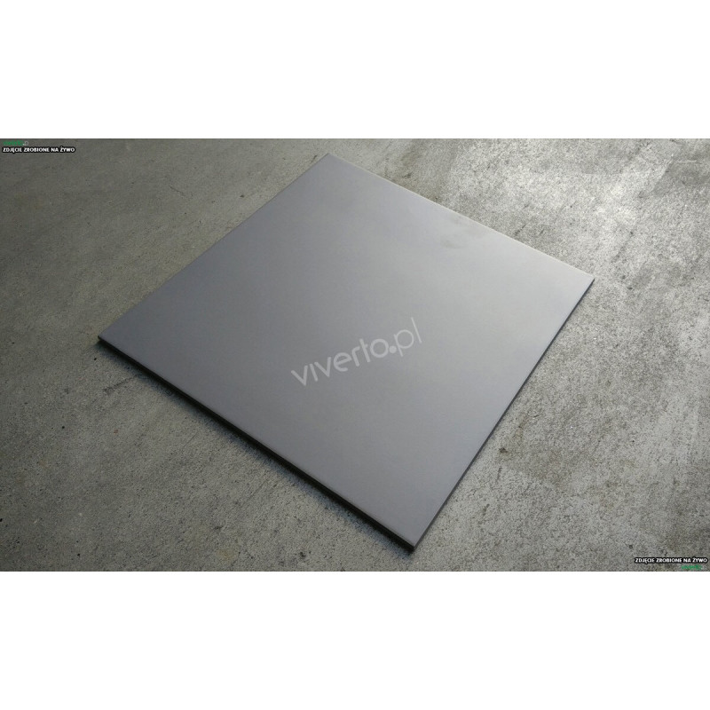 Gres techniczny Bazo Nero Mono 30x30 Paradyż