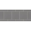 Gres techniczny Bazo Nero Mono 30x30 Paradyż