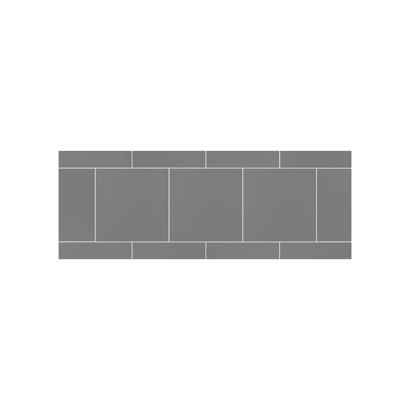 Gres techniczny Bazo Nero Mono 30x30 Paradyż