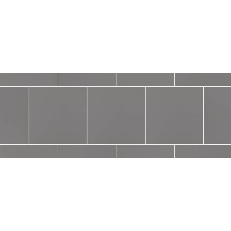Gres techniczny Bazo Nero Mono 30x30 Paradyż
