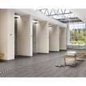 Gres techniczny Bazo Nero Mono 30x30 Paradyż