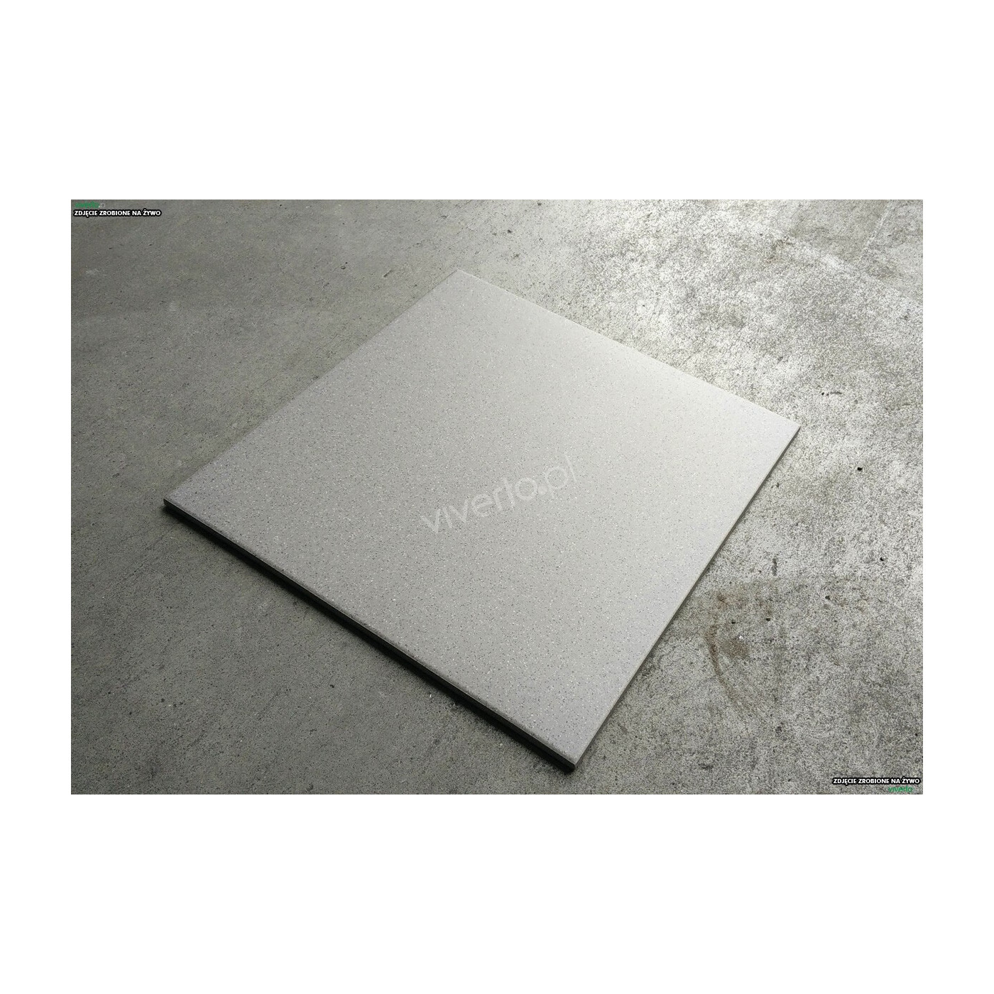 Gres techniczny Bazo Grys Sól PIEPRZ 30x30 Paradyż