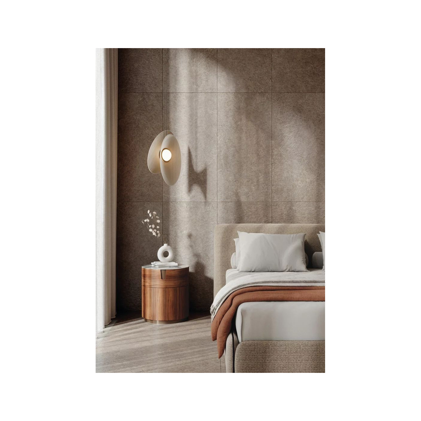 Płytka Podłogowa Urban Champagne Naturale Str. 119,8x119,8 Paradyż