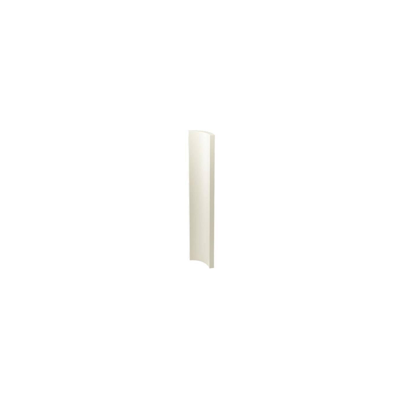Kształtka Gamma A Bianco Mat 3x19,8 Paradyż