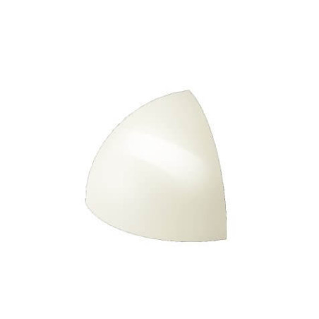 Kształtka Gamma Bianco E Mat 3x3 Paradyż