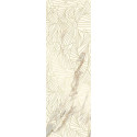 Dekor Serene Bianco Mat 25x75 Paradyż