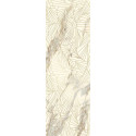 Dekor Serene Bianco Mat 25x75 Paradyż