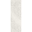 Dekor Ray Silver Mat 25x75 Paradyż