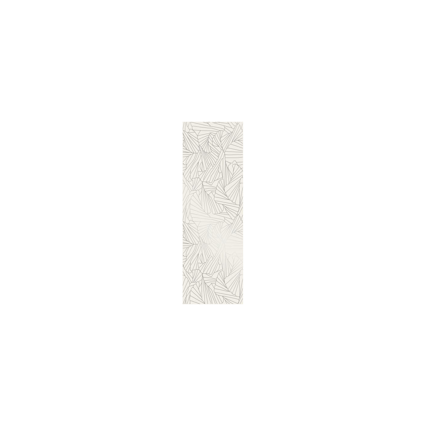 Dekor Ray Silver Mat 25x75 Paradyż