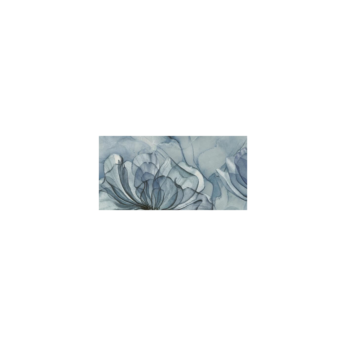 Dekor Ścienny Sweet Blue Mat 30X60 Paradyż