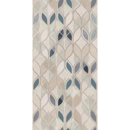 Dekor Ścienny Happiness Grey Mat 30X60 Paradyż