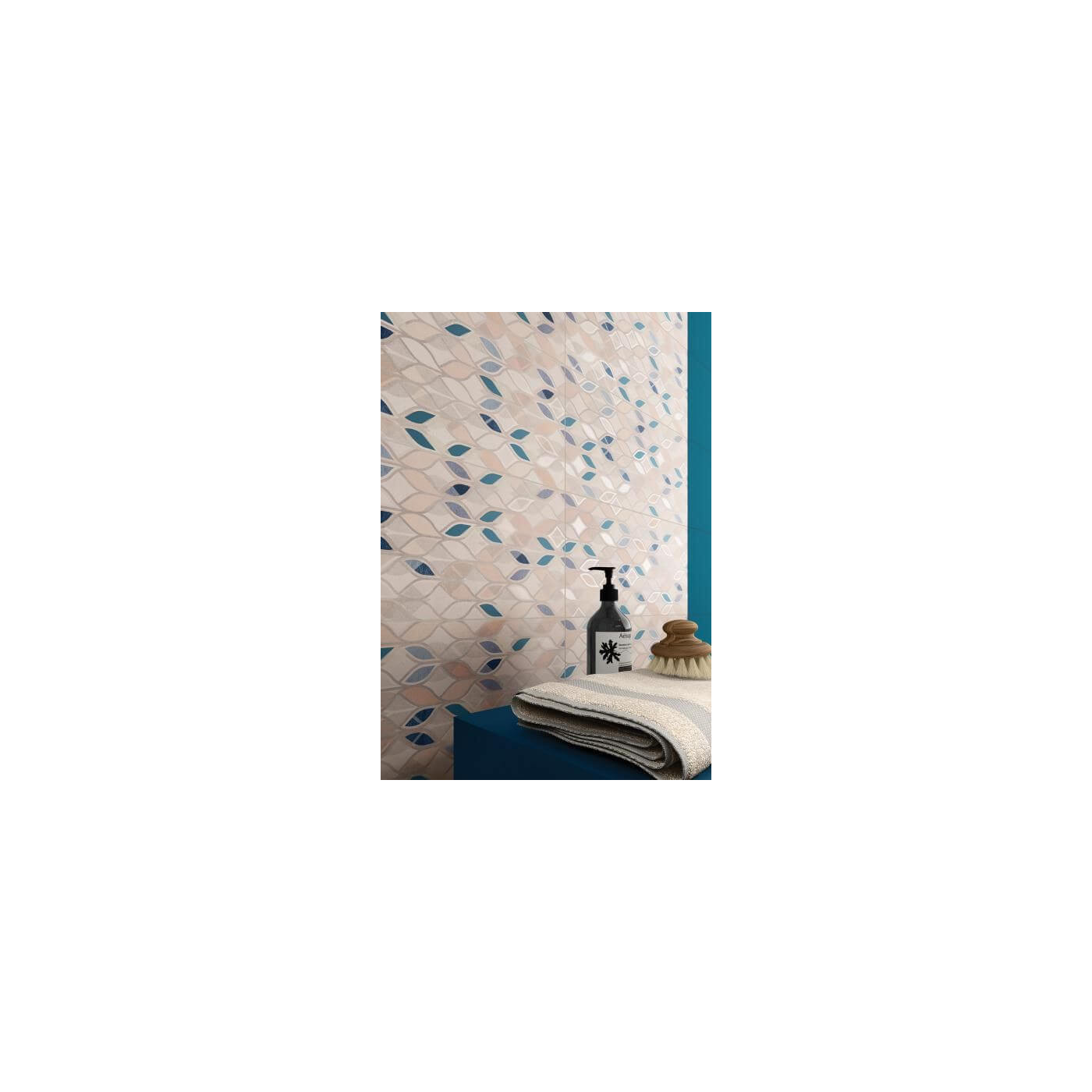 Dekor Ścienny Happiness Grey Mat 30X60 Paradyż