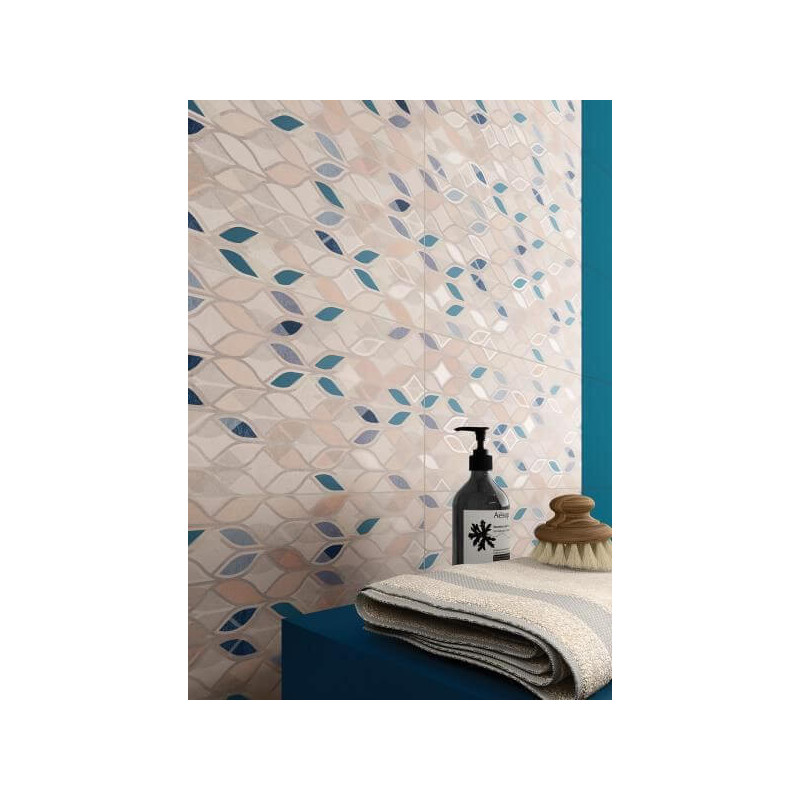 Dekor Ścienny Happiness Grey Mat 30X60 Paradyż