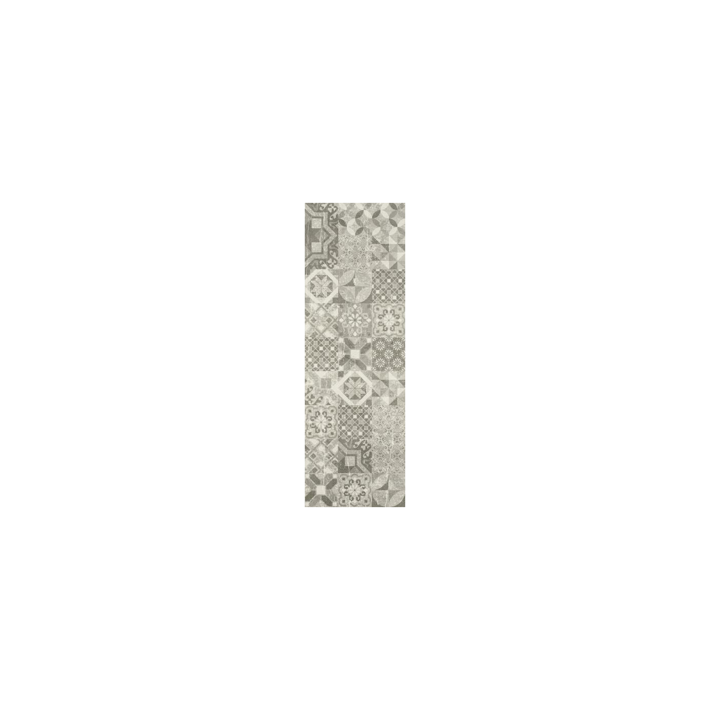 Dekor Ścienna Pure City Grys Mat 29,8X89,8 Paradyż My Way