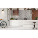 Dekor Ścienna Pure City Grys Mat 29,8X89,8 Paradyż My Way