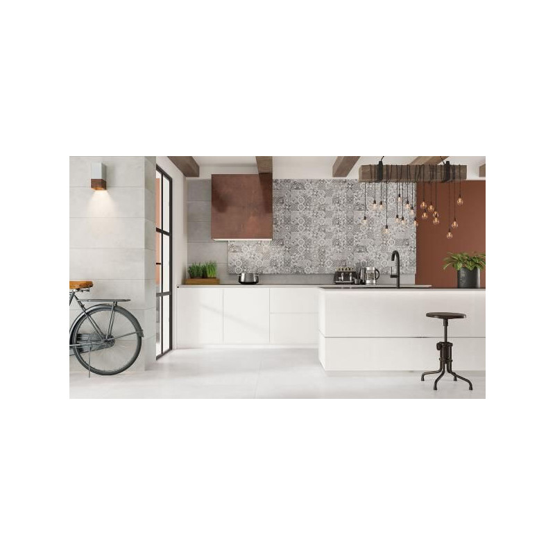 Dekor Ścienna Pure City Grys Mat 29,8X89,8 Paradyż My Way