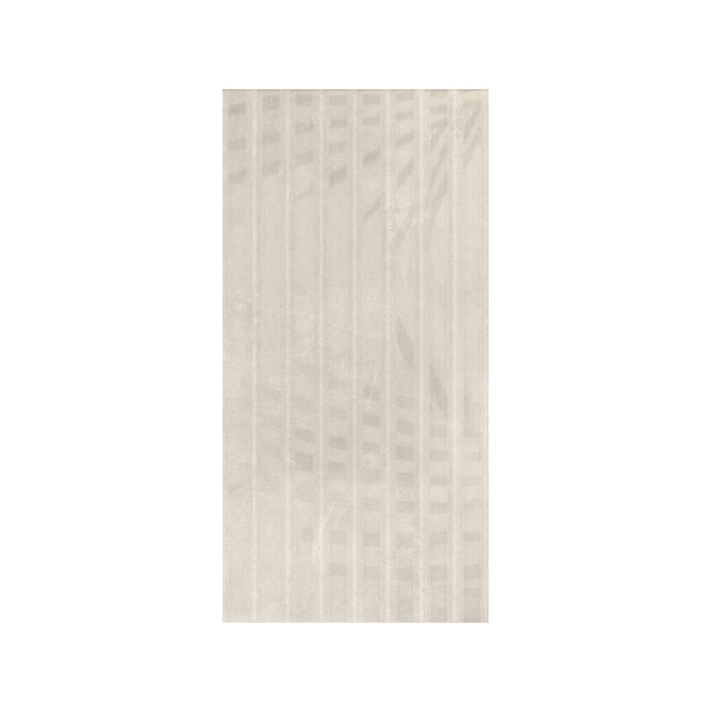 Dekor Ścienny Happiness Grey Struktura 30X60 Paradyż