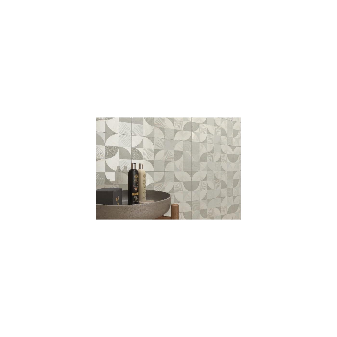Dekor Ścienny Hope Grey Połysk 30X60 Paradyż
