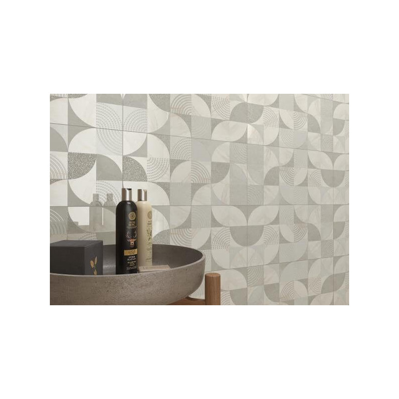 Dekor Ścienny Hope Grey Połysk 30X60 Paradyż