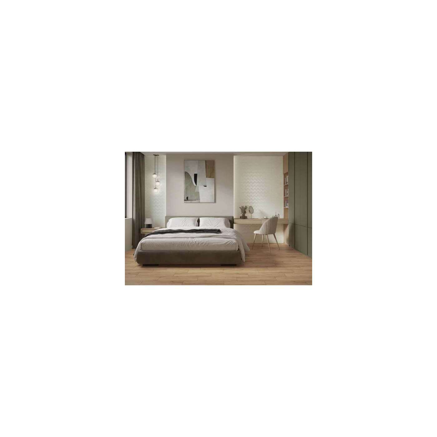 Dekor Bergdust Crema Mat 29,8x59,8 Paradyż Classica