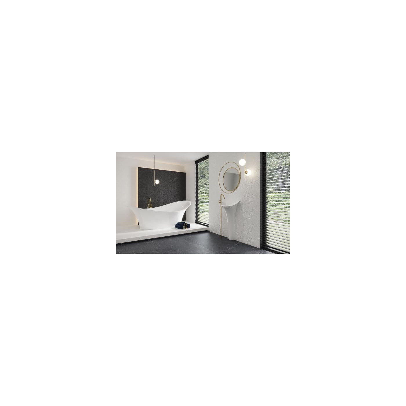 Dekor Elegant Surface Perla Mat 89,8x29,8 Paradyż My Way
