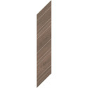Dekor Chevron Wildland Prawy Dark Mat 14,8X88,8 Paradyż