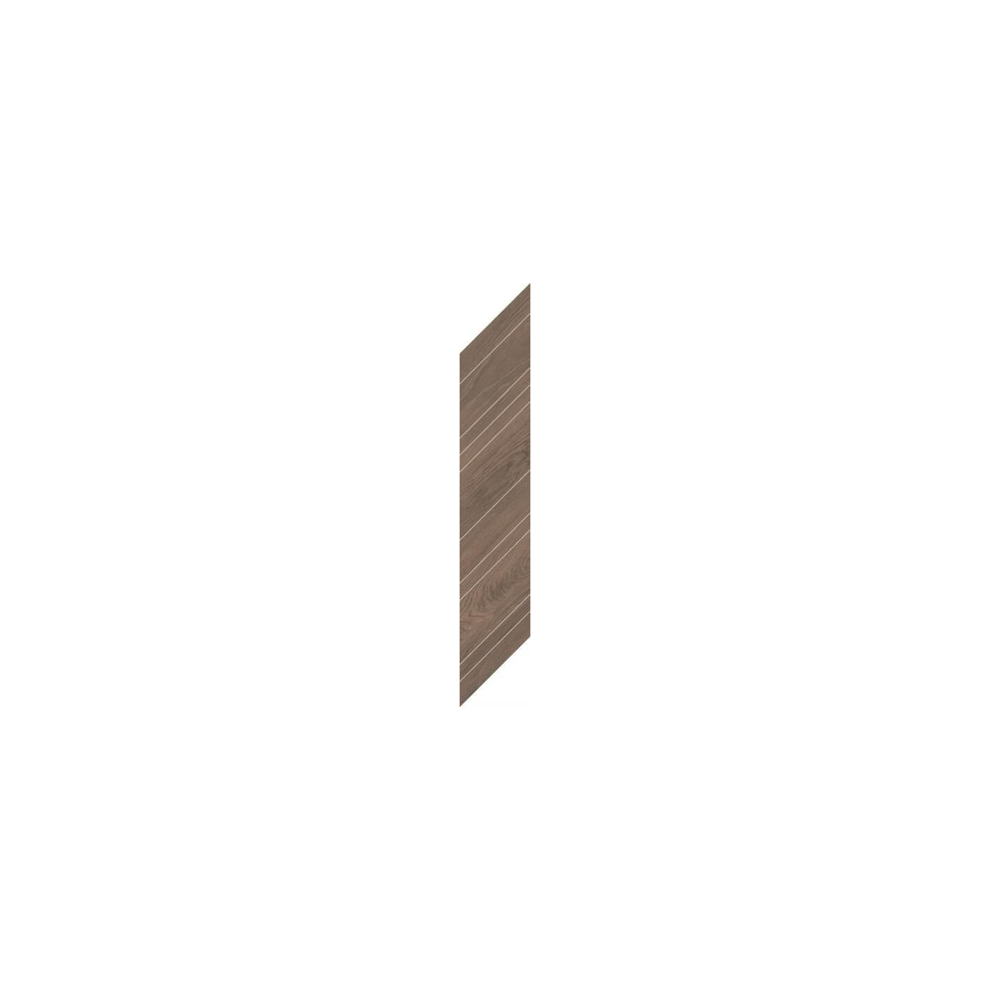 Dekor Chevron Wildland Prawy Dark Mat 14,8X88,8 Paradyż