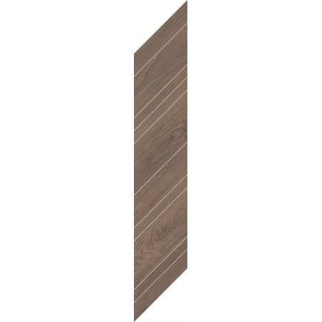 Dekor Chevron Wildland Prawy Dark Mat 14,8X88,8 Paradyż