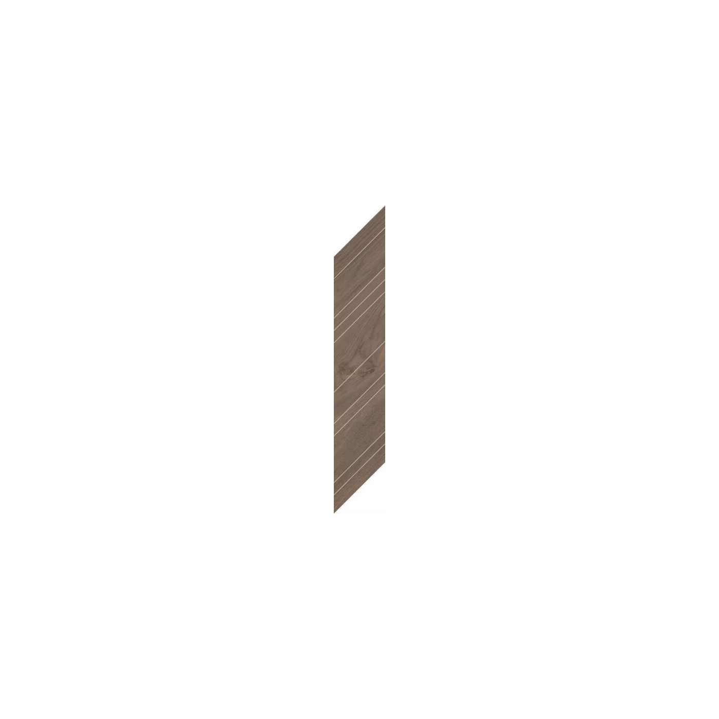 Dekor Chevron Wildland Prawy Dark Mat 14,8X88,8 Paradyż