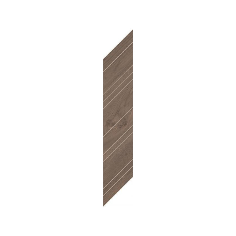 Dekor Chevron Wildland Prawy Dark Mat 14,8X88,8 Paradyż