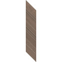 Dekor Chevron Wildland Lewy Dark Mat 14,8X88,8 Paradyż