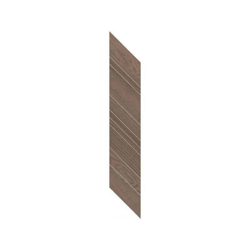 Dekor Chevron Wildland Lewy Dark Mat 14,8X88,8 Paradyż