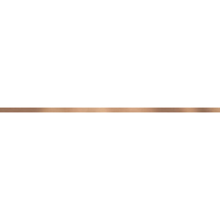 Listwa Uniwersalna Metalowa Gold Mat 119,8x2 Paradyż My Way