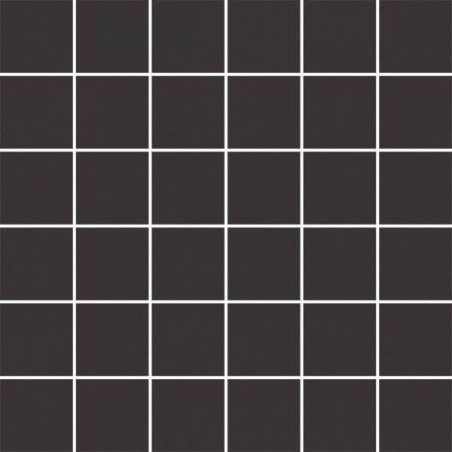 Mozaika Modernizm Nero 29,8x29,8x0,6 Paradyż