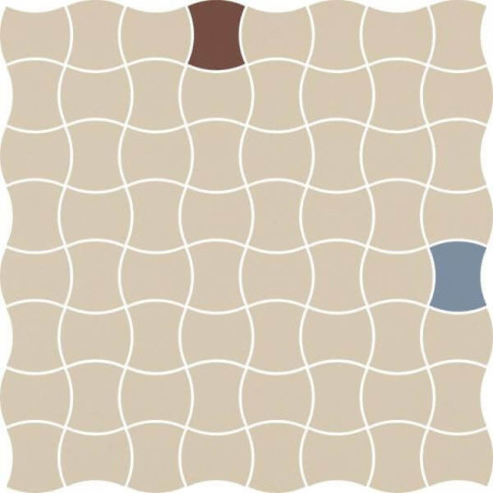 Mozaika Modernizm Bianco Mix A 30,86x30,86 Paradyż