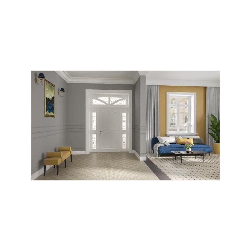 Mozaika Modernizm Bianco Mix A 30,86x30,86 Paradyż