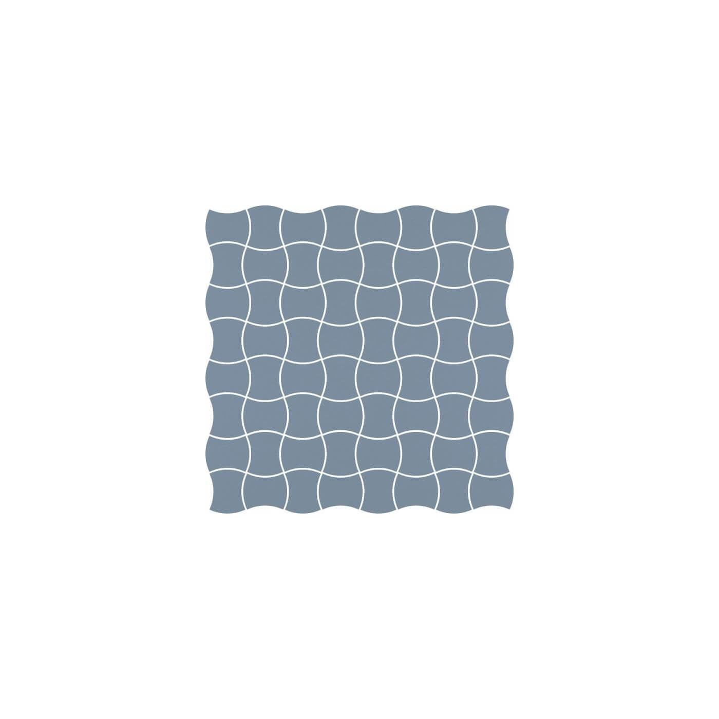 Mozaika Modernizm Blue 30,86x30,86 Paradyż