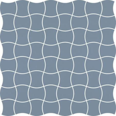 Mozaika Modernizm Blue 30,86x30,86 Paradyż