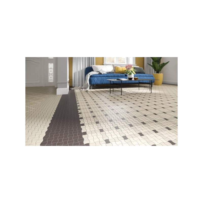 Mozaika Modernizm Blue Mix 30,86x30,86 Paradyż