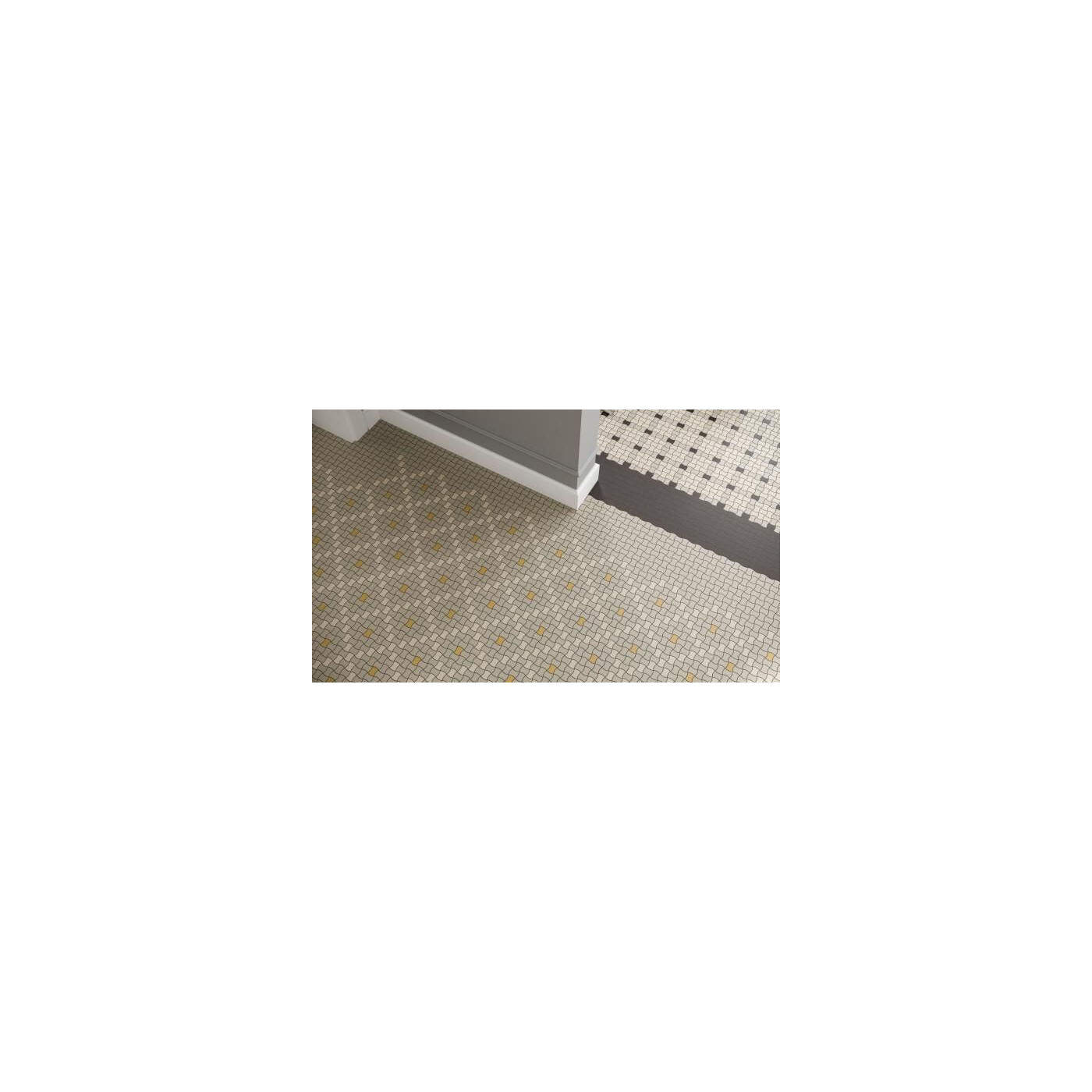 Mozaika Modernizm Grys Mix B 30,86x30,86 Paradyż