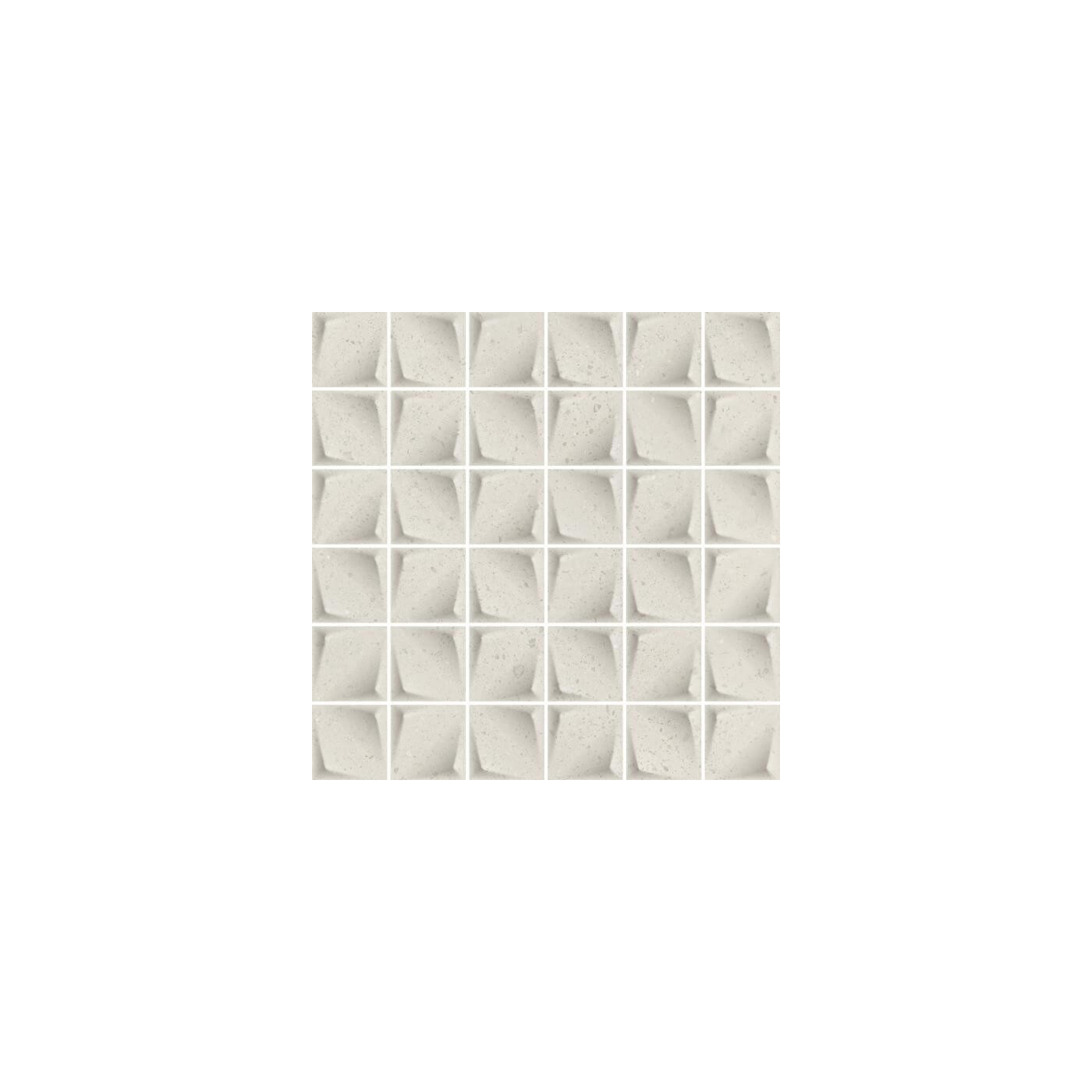 Mozaika Effect Grys Mat 29,8x29,8 Paradyż