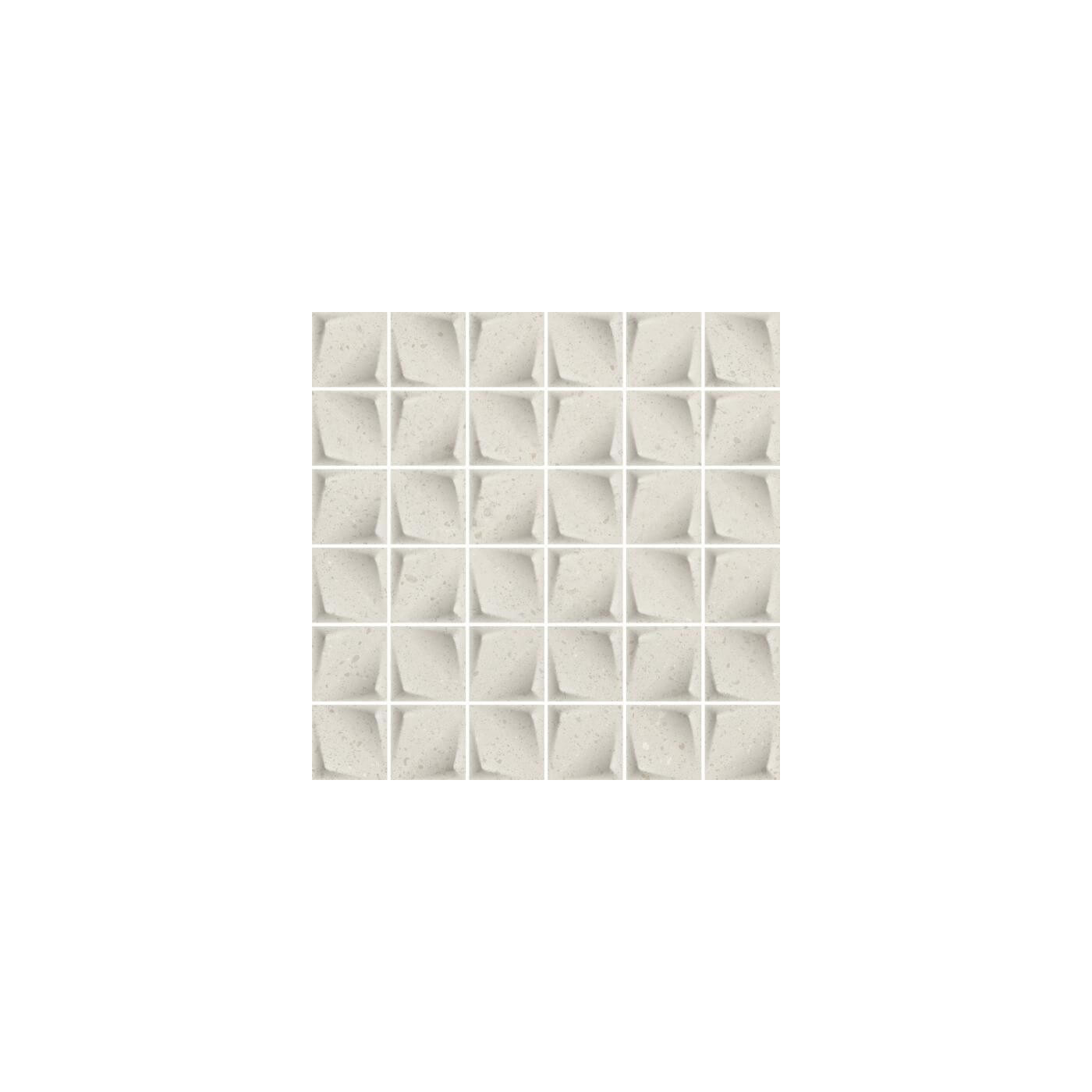 Mozaika Effect Grys Mat 29,8x29,8 Paradyż