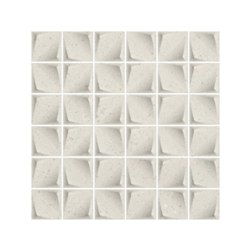 Mozaika Effect Grys Mat 29,8x29,8 Paradyż